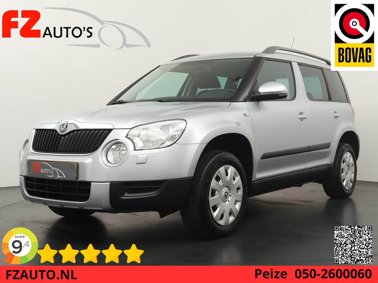 Skoda Yeti - 1.2 TSI Sprint - Trekhaak - Parkeersensoren - Cruise Control - AutoWereld.nl