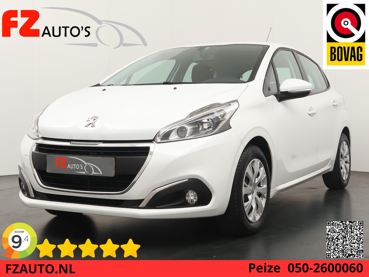 Peugeot 208 - 1.2 PureTech Blue Lion - Navigatie - Apple Carplay/Android Auto - Cruise Control - Aircond - AutoWereld.nl