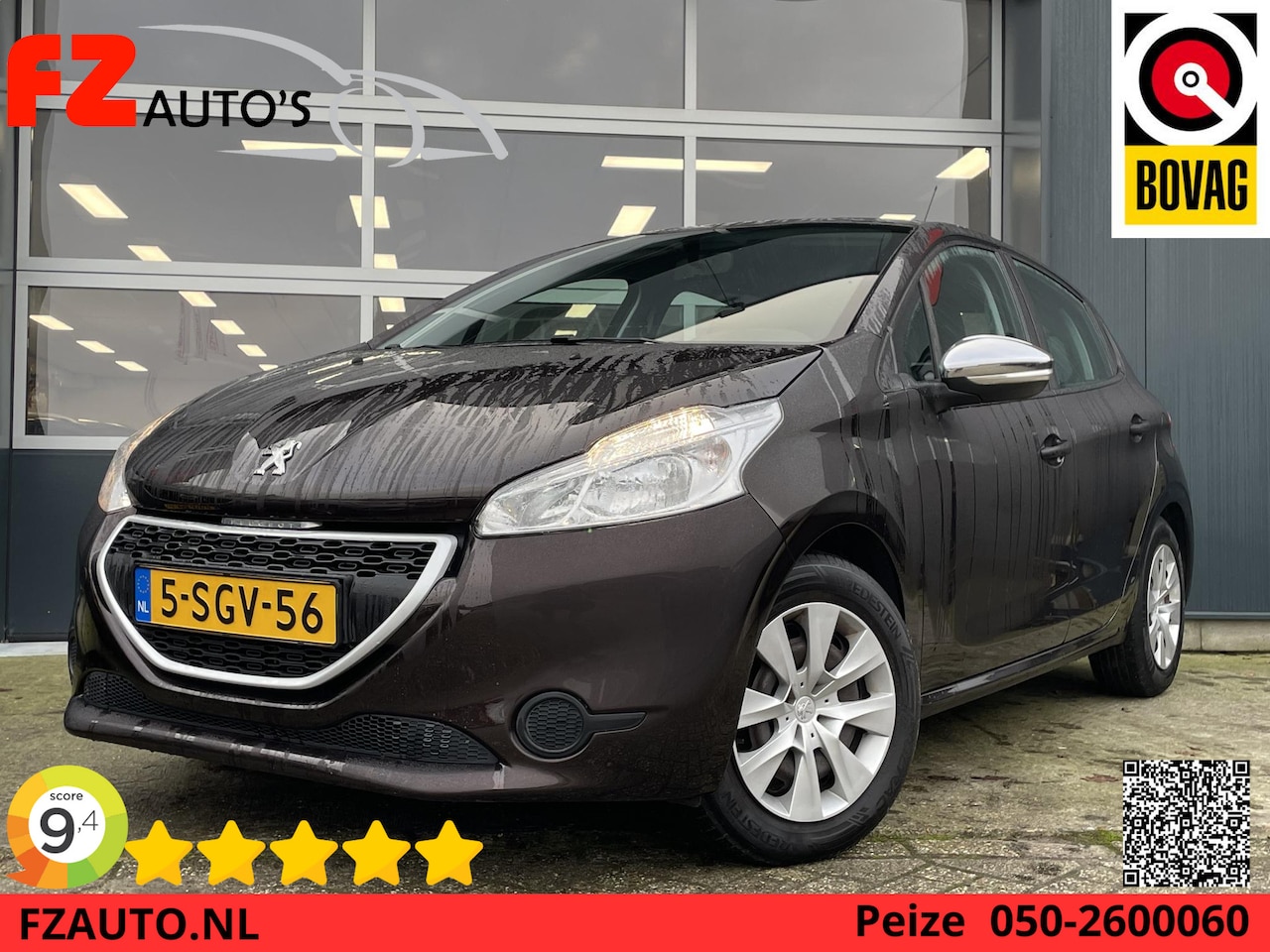 Peugeot 208 - 1.2 VTi Access - Airconditioning - Cruise Control - AutoWereld.nl