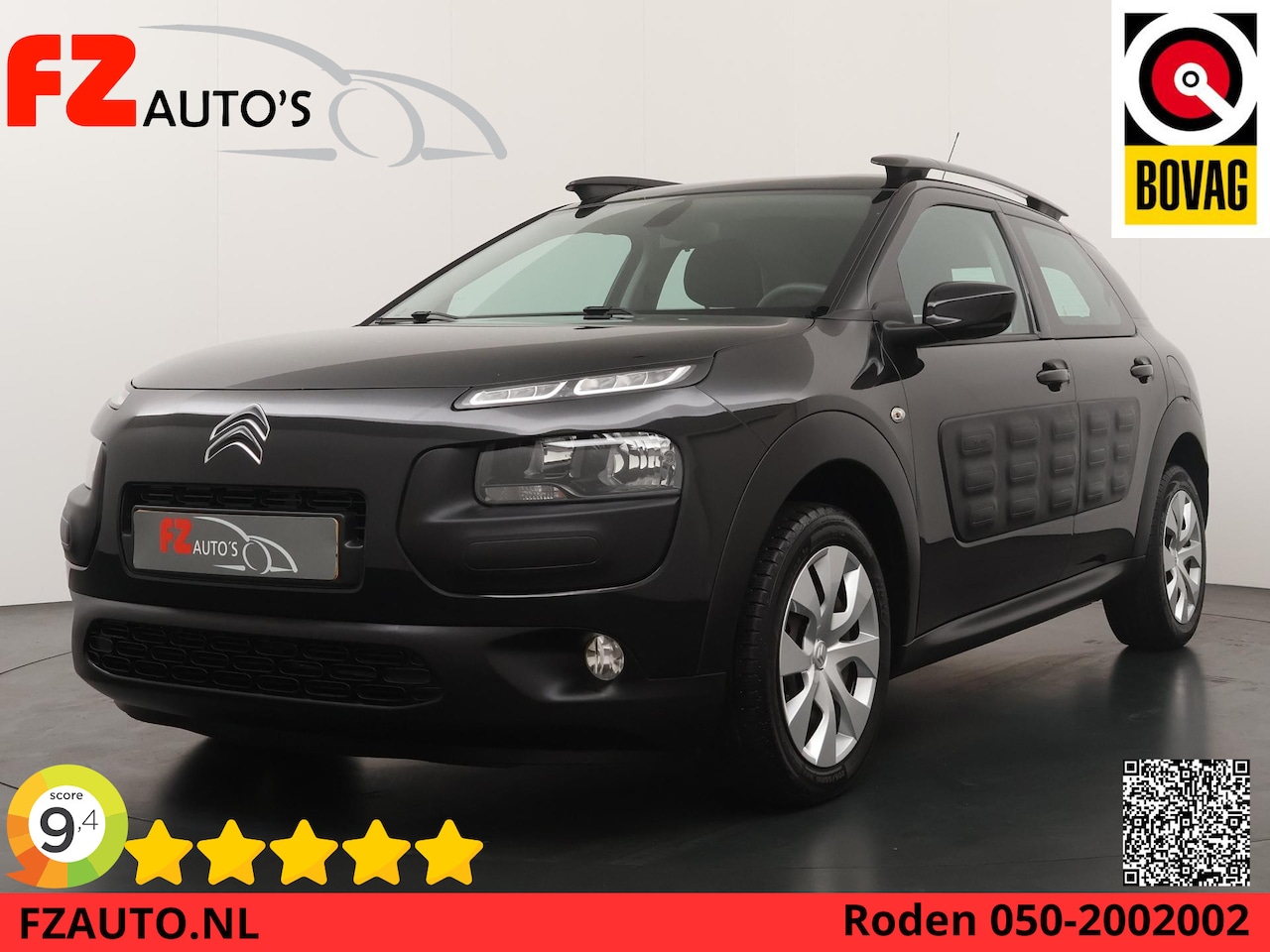 Citroën C4 Cactus - 1.2 PureTech Business - Parkeersensoren Achter - Cruise Control - Airco - AutoWereld.nl
