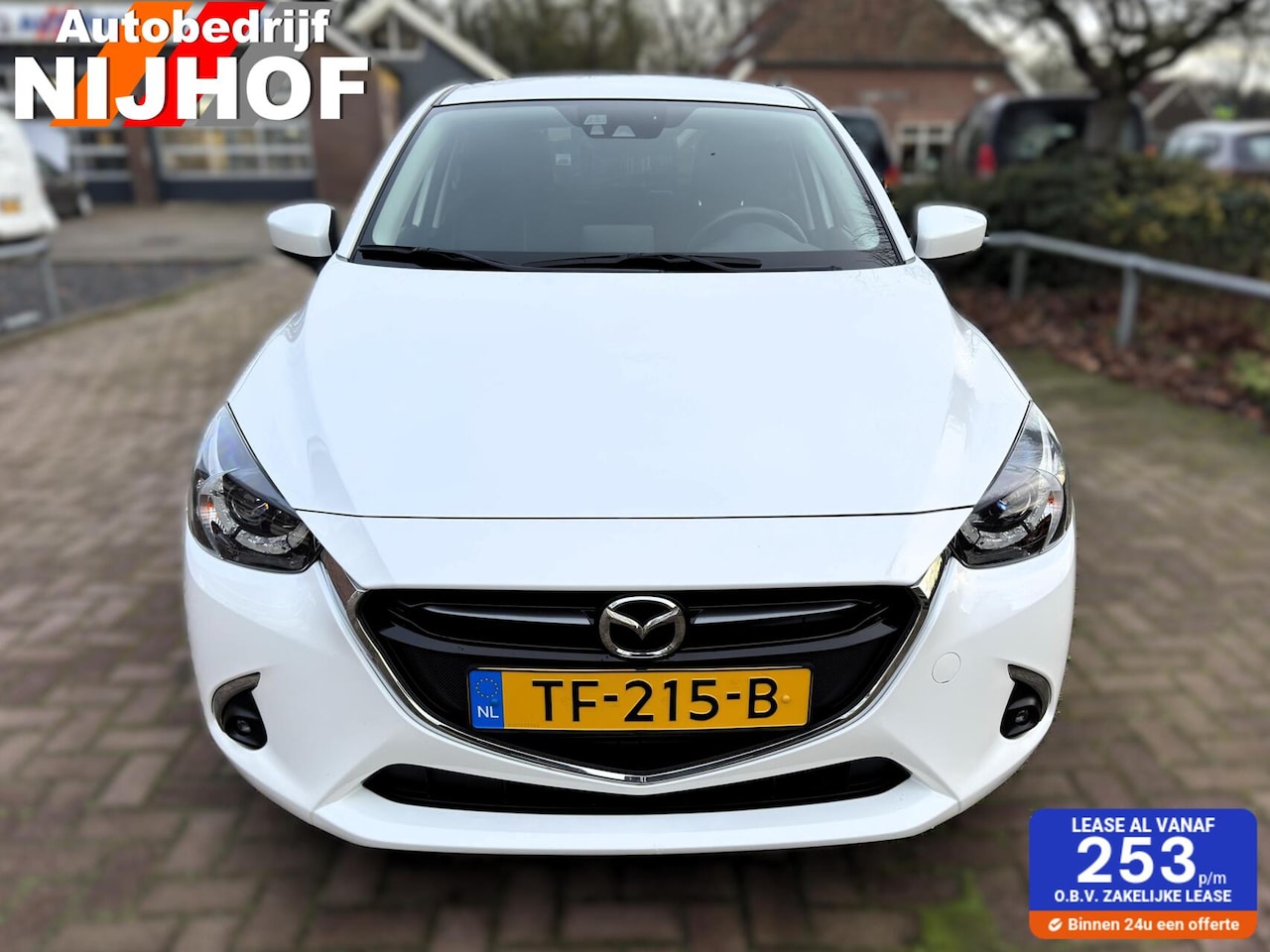 Mazda 2 - 1.5 Skyactiv-G GT-M 1.5 Skyactiv-G GT-M - AutoWereld.nl