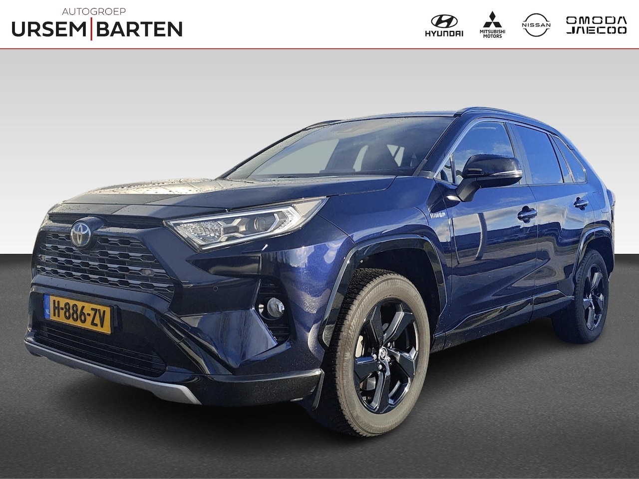 Toyota RAV4 - 2.5 Hybrid AWD Bi-Tone 2.5 Hybrid AWD Bi-Tone - AutoWereld.nl