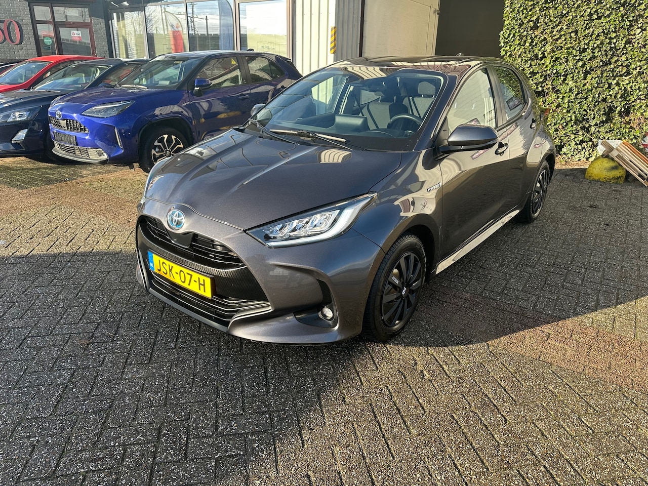 Toyota Yaris - 1.5 Hybrid Style 1.5 Hybrid Style - AutoWereld.nl