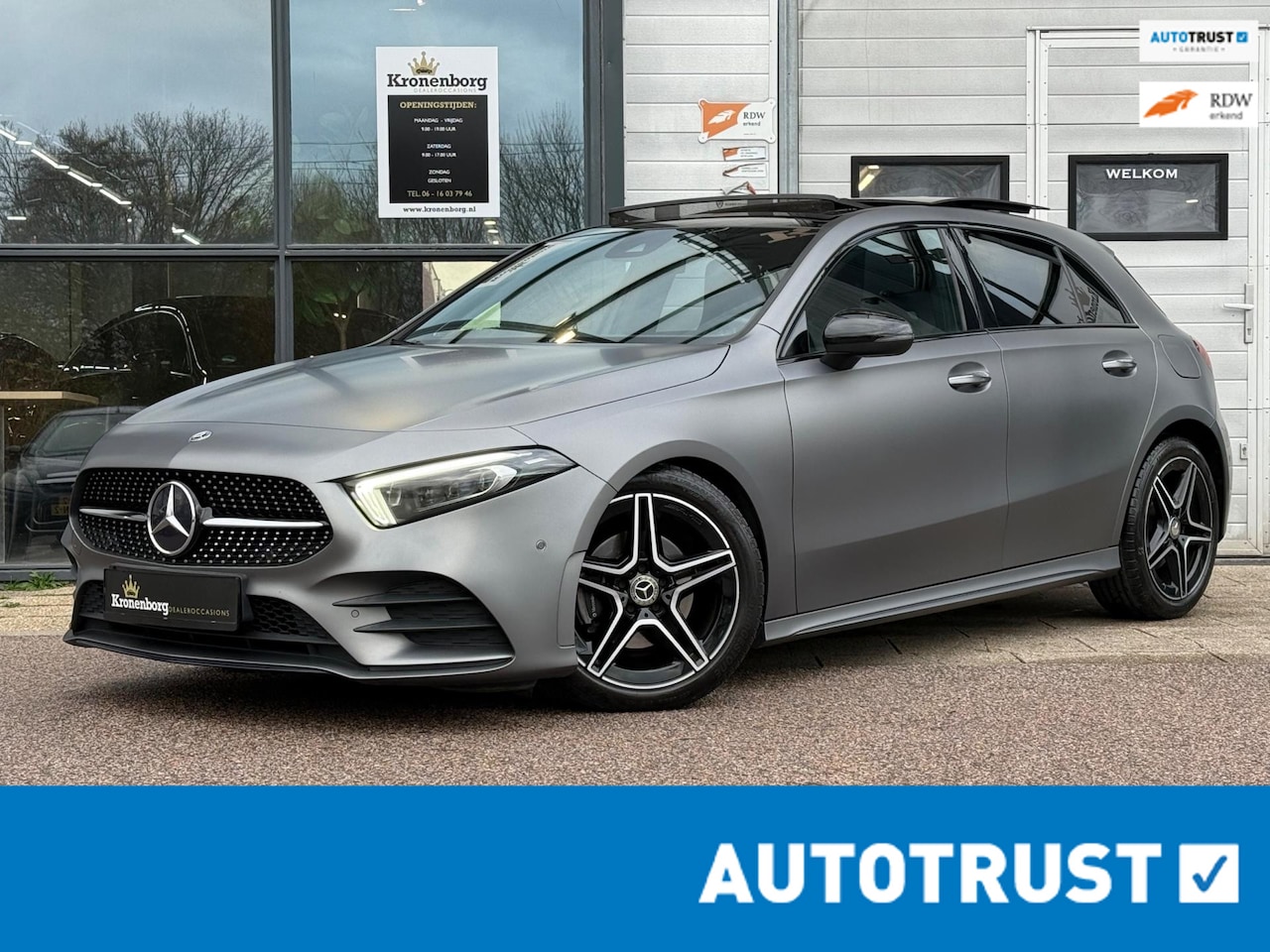 Mercedes-Benz A-klasse - 200 Business Solution AMG 200 Business Solution AMG, PANO, BURMESTER - AutoWereld.nl