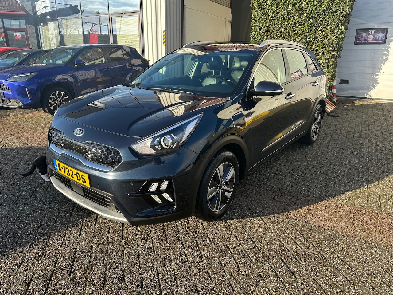 Kia Niro - 1.6 GDi PHEV DynamicLine 1.6 GDi PHEV DynamicLine - AutoWereld.nl