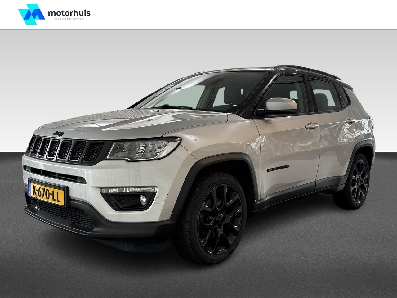 Jeep Compass - 1.3 TURBO 130PK NIGHT EAGLE NAVI CAMERA ECC NAP - AutoWereld.nl
