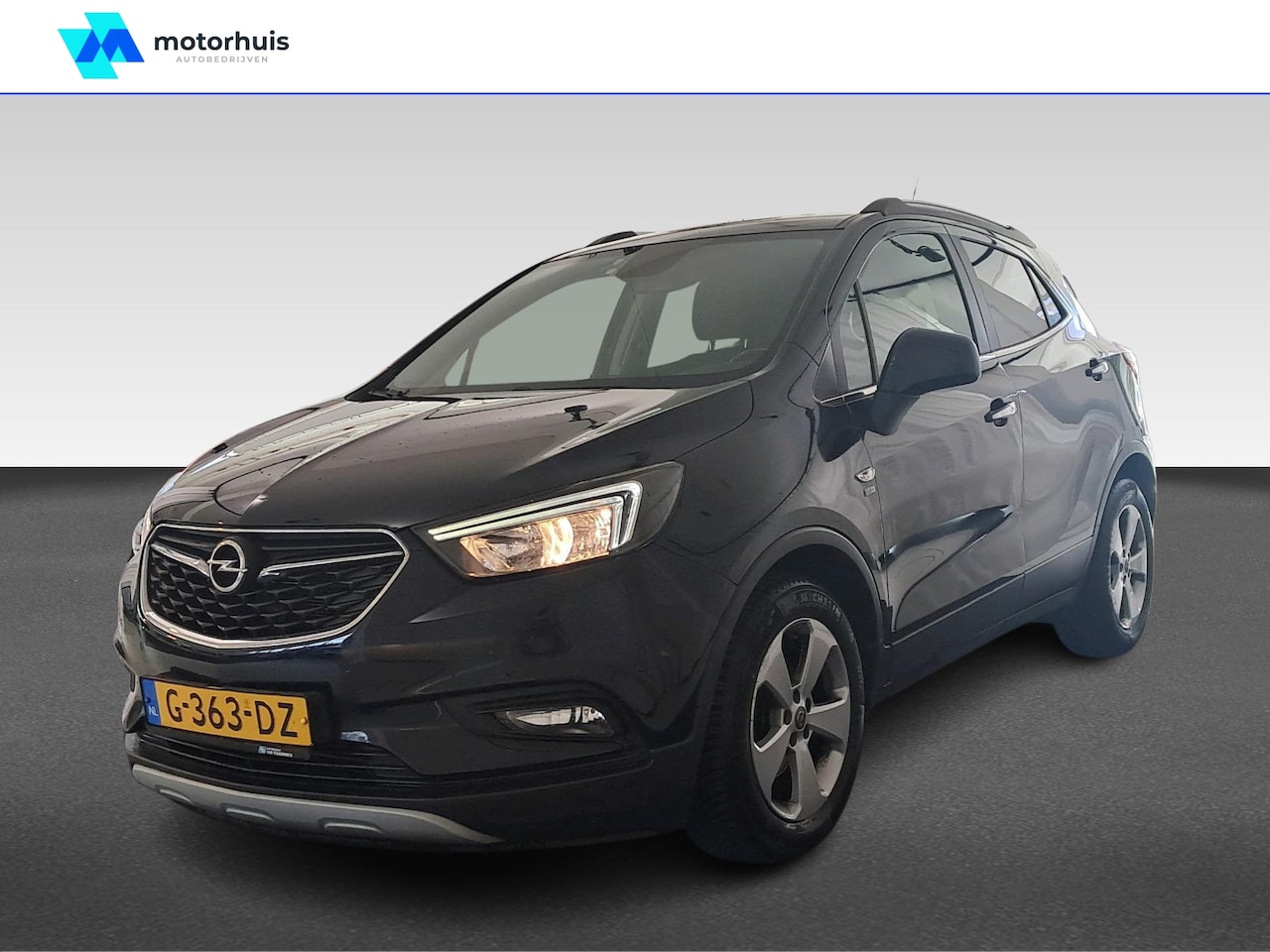 Opel Mokka X - 1.4 Turbo 140pk Innovation / Camera / Navigatie / Stoel - stuurverwarming - AutoWereld.nl