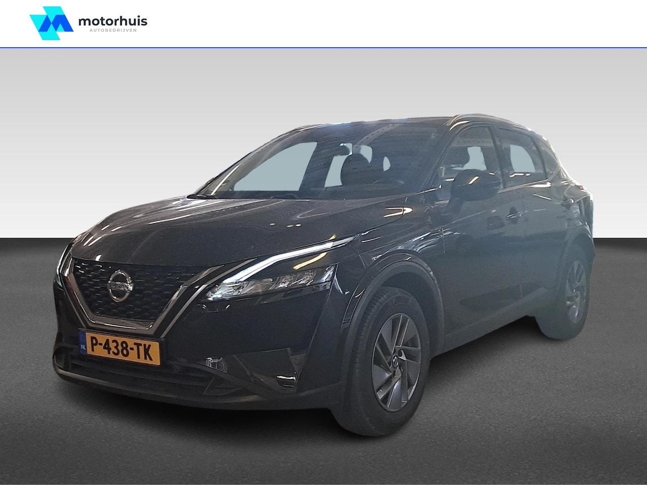 Nissan Qashqai - 1.3 Mild-Hybrid 140pk Acenta - AutoWereld.nl