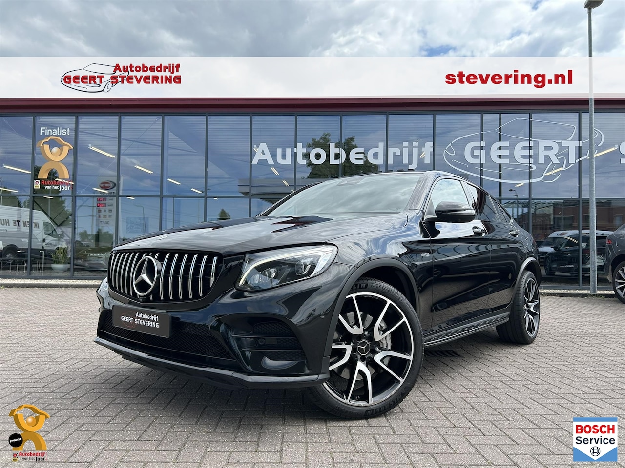 Mercedes-Benz GLC-klasse Coupé - 43 AMG 367pk 4MATIC / Luchtvering / Schuifdak / 360 camera - AutoWereld.nl