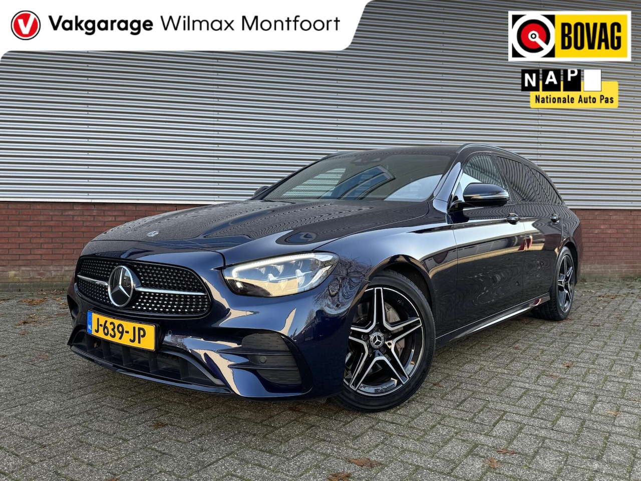 Mercedes-Benz E-klasse Estate - 200 Business Solution AMG|Adap.Cruise|Leder|Digitale Cockpit|Nightpakket|Camera|Trekhaak| - AutoWereld.nl