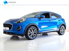 Ford Puma - 1.0i Ecoboost Hybrid 125pk Titanium AUTOMAAT NAVI LED CAMERA WINTERPACK