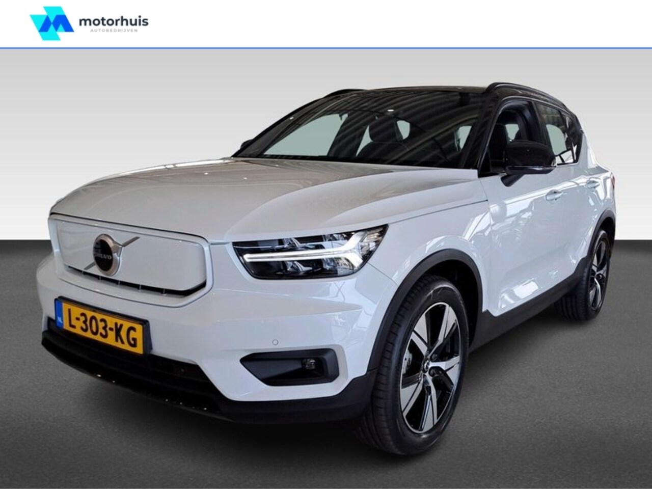 Volvo XC40 - P8 408pk AWD Pure Electric R-Design - AutoWereld.nl
