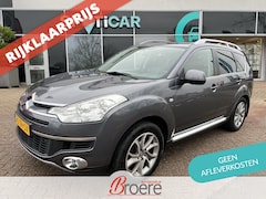 Citroën C-Crosser - 2.4-16V 170 pk Exclusive Automaat 7 zits