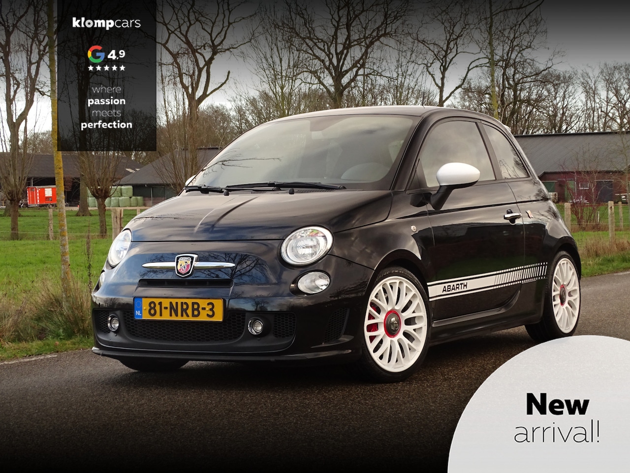 Abarth 500 - 1.4-16V Abarth | 170PK | Sabelt | Brembo | Squadra | 200Cell | Shortshift | 2e Eig! Uniek! - AutoWereld.nl
