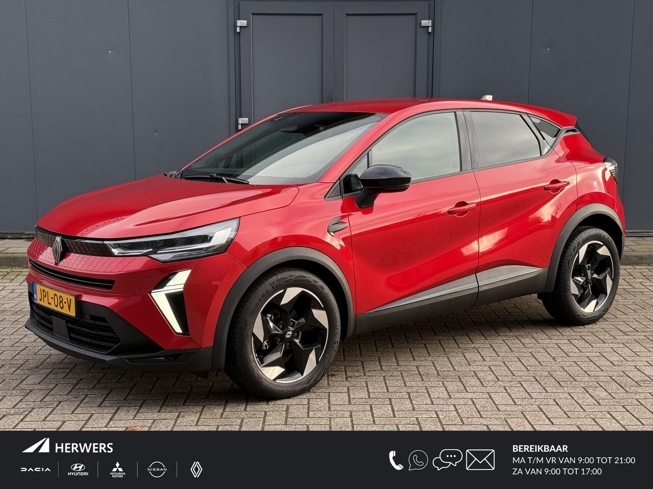 Renault Captur - 1.3 mild hybrid 160 techno / Fabrieksgarantie tot 04-2027 / Stuur- en stoelverwarming / Na - AutoWereld.nl