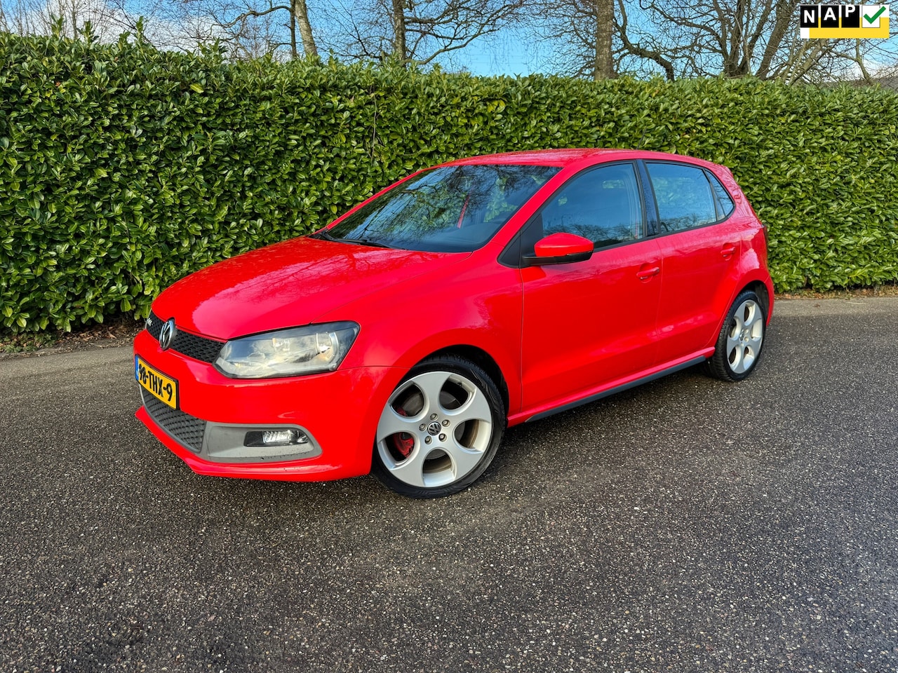 Volkswagen Polo - 1.4 TSI GTI | Automaat | 5drs |Navi - AutoWereld.nl