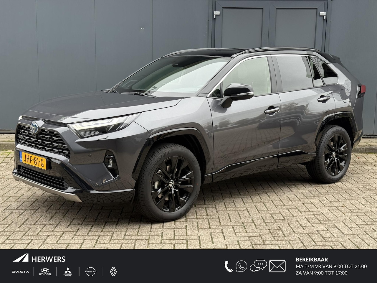 Toyota RAV4 - 2.5 Hybrid AWD Style Automaat / 1650kg Trekgewicht / BLIS / Apple Carplay Android Auto / R - AutoWereld.nl