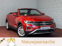 Volkswagen T-Roc Cabrio - TSI VIR.COCKPIT CARPLAY NAVI IQ.LED STOEL/STUUR.VERW DAB ADAP.CRUISE 05/2024 "rijden begin
