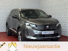 Peugeot 5008 - 1.2 130PK ALLURE PACK 7PERS NAVI CAMERA ZWARTE HEMEL LED LMV 7P 7 Persoons