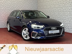 Audi A4 Avant - 40 TFSI 2.0 204 PK S-LINE 6.289 KM LED NAVI VIR.COCKPIT ADAP.CRUIS ELEK.KLEP 08/2024 "rijd