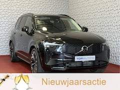 Volvo XC90 - 2.0 T8 456 PK PHEV AWD LUCHTVERING 7P ULTRA DARK SCHUIFDAK 21''LMV STOEL/STUUR.VERW HARMAN