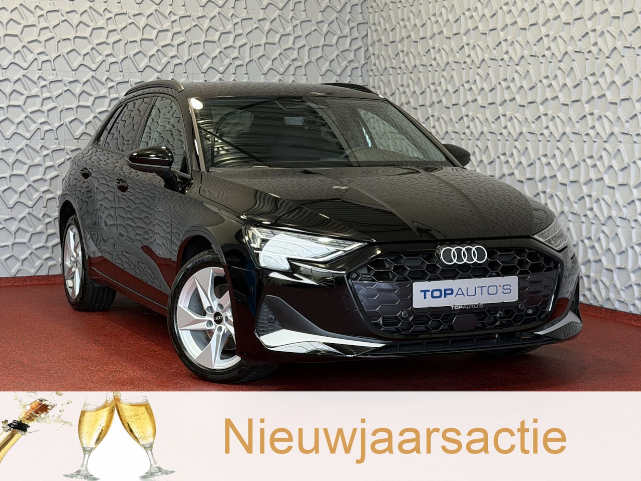 Audi A3 Sportback - 40 TFSI E 204 PK PHEV ADVANCED SPORT MMI NAVI ELEK.KLEP CAMERA CARPLAY VIR.COCKPIT KEYLESS - AutoWereld.nl