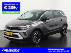 Opel Crossland - 1.2 Turbo Elegance Ultimate | Leder/Alcantara | Camera | Dodehoek | Zondag Open