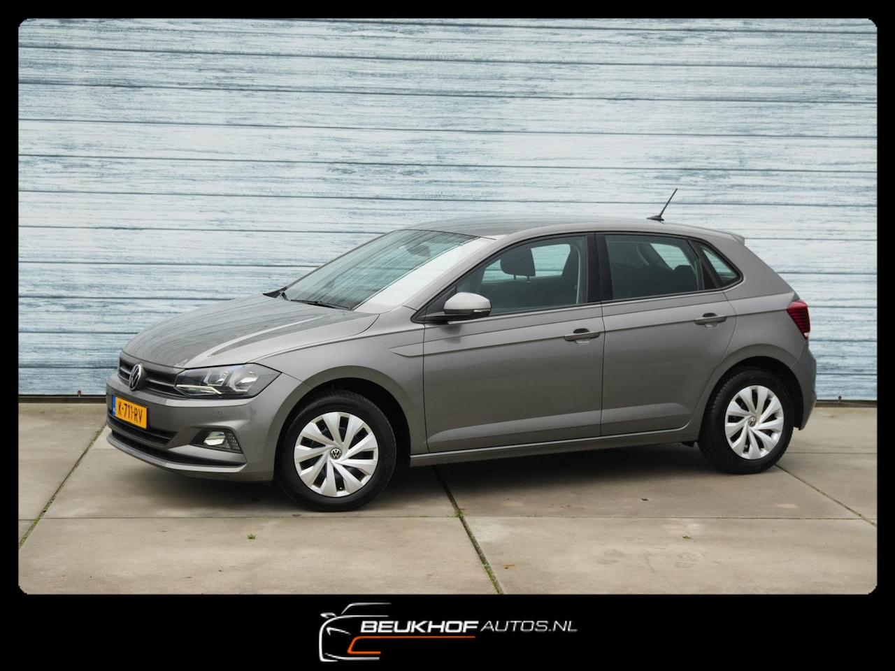 Volkswagen Polo - 1.0 TSI Carplay Navi Parkeersensoren Cruise - AutoWereld.nl