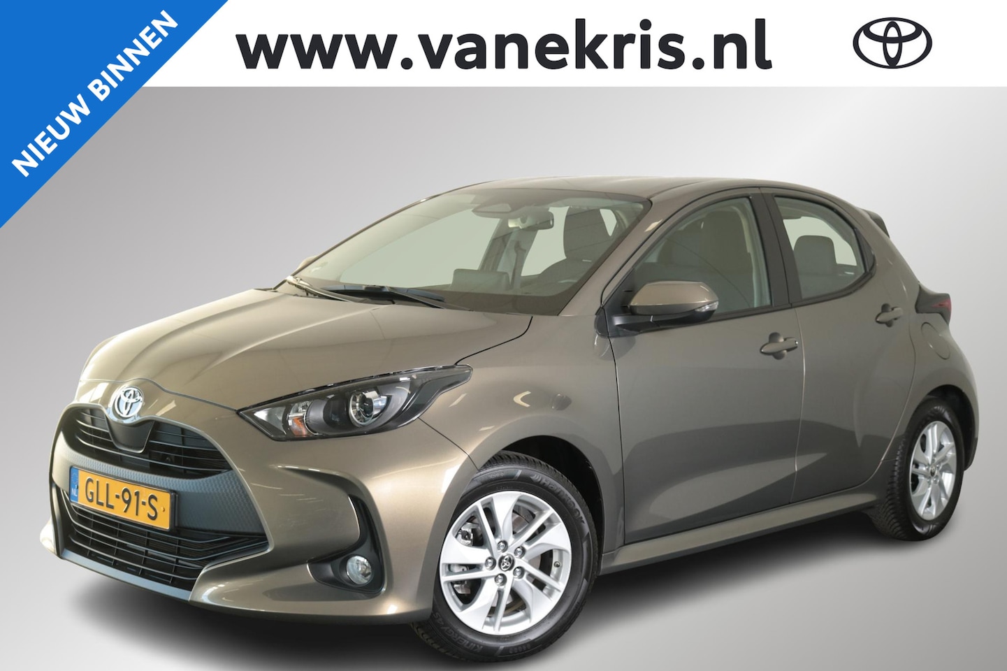 Toyota Yaris - 1.5 Hybrid 115 Active, Lichtmetalen Velgen - AutoWereld.nl