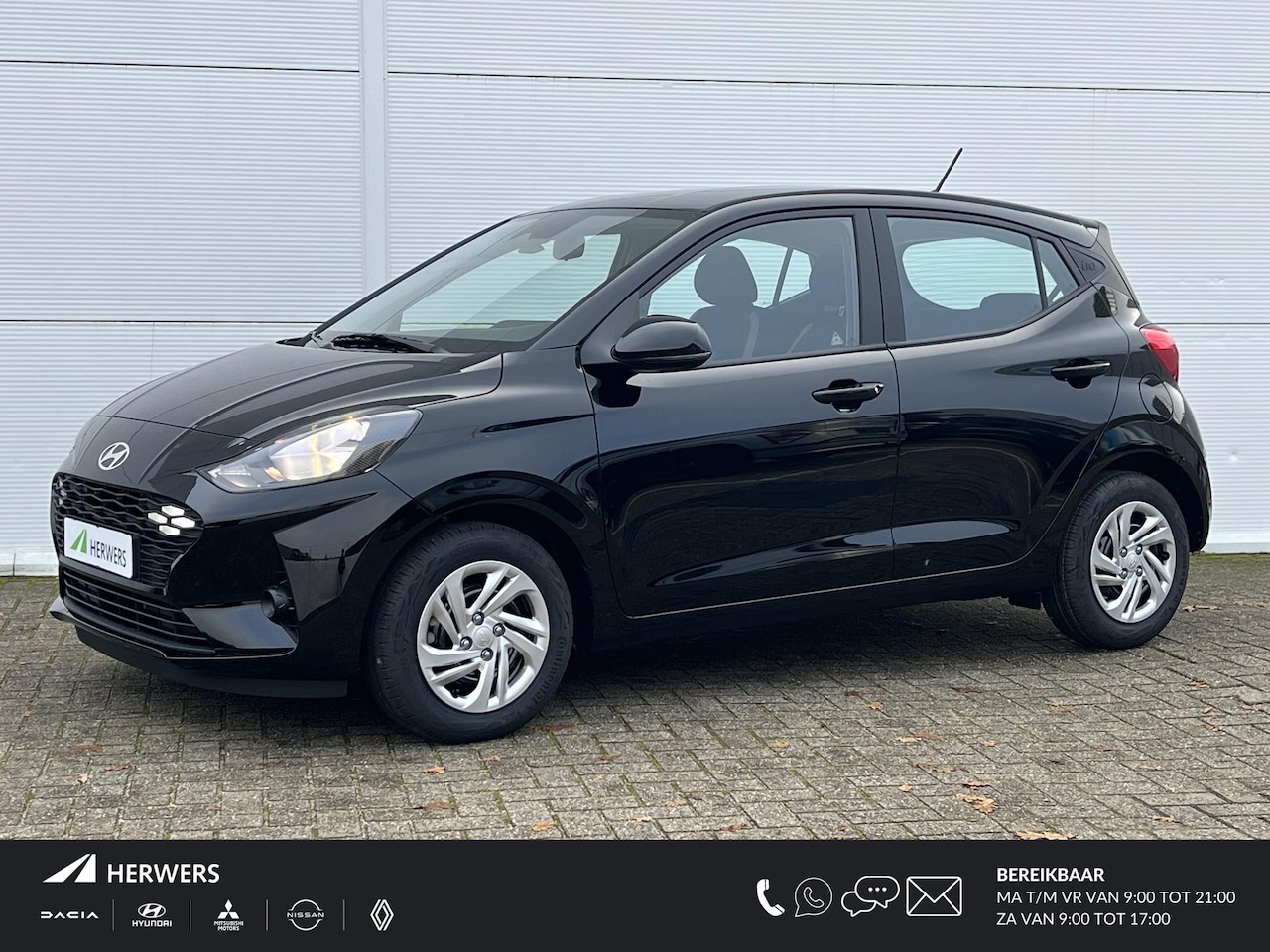 Hyundai i10 - 1.0i AT Comfort Limited / ruim uit  voorraad leverbaar / automaat / Apple Carplay/Android - AutoWereld.nl