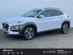 Hyundai Kona - 1.6 GDI HEV Premium Sky /airco (automatisch)/ Apple Carplay/Android Auto/ cruise control a