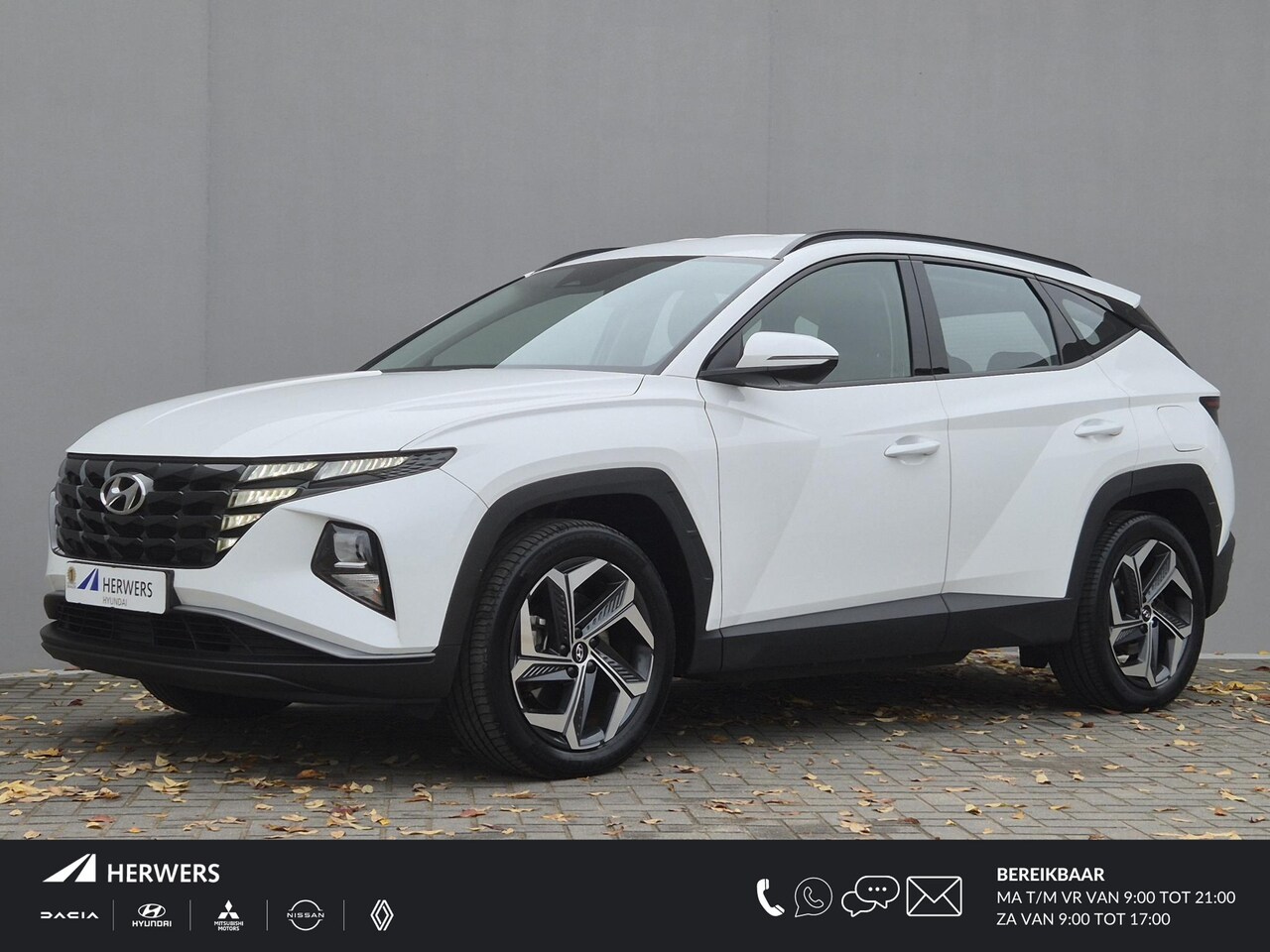 Hyundai Tucson - 1.6 T-GDI PHEV Plug-in Comfort 4WD Automaat / Trekgewicht 1350 kg / Apple Carplay Android - AutoWereld.nl