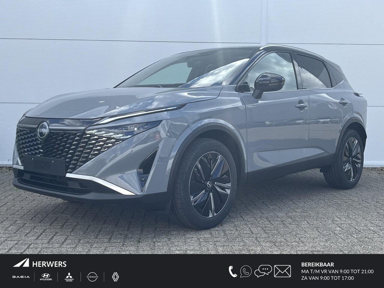 Nissan Qashqai - 1.3 MHEV Xtronic Tekna / €5000,- Nissan Voorraadvoordeel / Nieuw uit Voorraad Leverbaar / - AutoWereld.nl