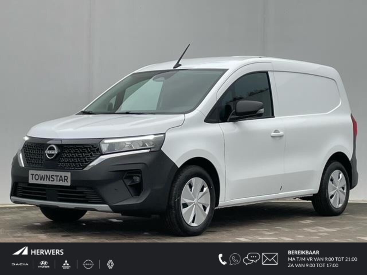 Nissan Townstar - N-Connecta L1 44 kWh / € 19.985,- EXCL. BTW / climate Control / Cruise Control / Achteruit - AutoWereld.nl