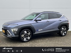 Hyundai Kona - 1.6 GDI HEV Premium / Navigatie / Apple Carplay/Android Auto / Stoelen en stuurwiel verwar