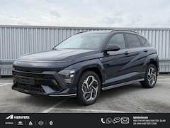 Hyundai Kona - 1.6 GDI HEV N Line / Modeljaar 2026 / 3000 Korting / Stoelverkoeling / Stuurverwarming / S
