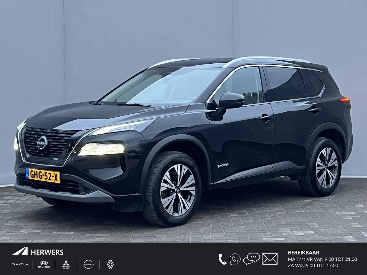 Nissan X-Trail - 1.5 e-Power N-Connecta / 360° Camera / Adaptieve Cruise Control / afneembare trekhaak / Ap - AutoWereld.nl