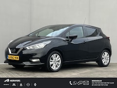 Nissan Micra - 1.0 IG-T N-Connecta / 100% Onderhouden / Navigatie / Achteruitrijcamera / Airco / Cruise C