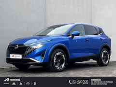 Nissan Qashqai - 1.3 MHEV Xtronic N-Connecta Automaat / Fabrieksgarantie tot 03-2028 < 100.000 km / 1.800 k