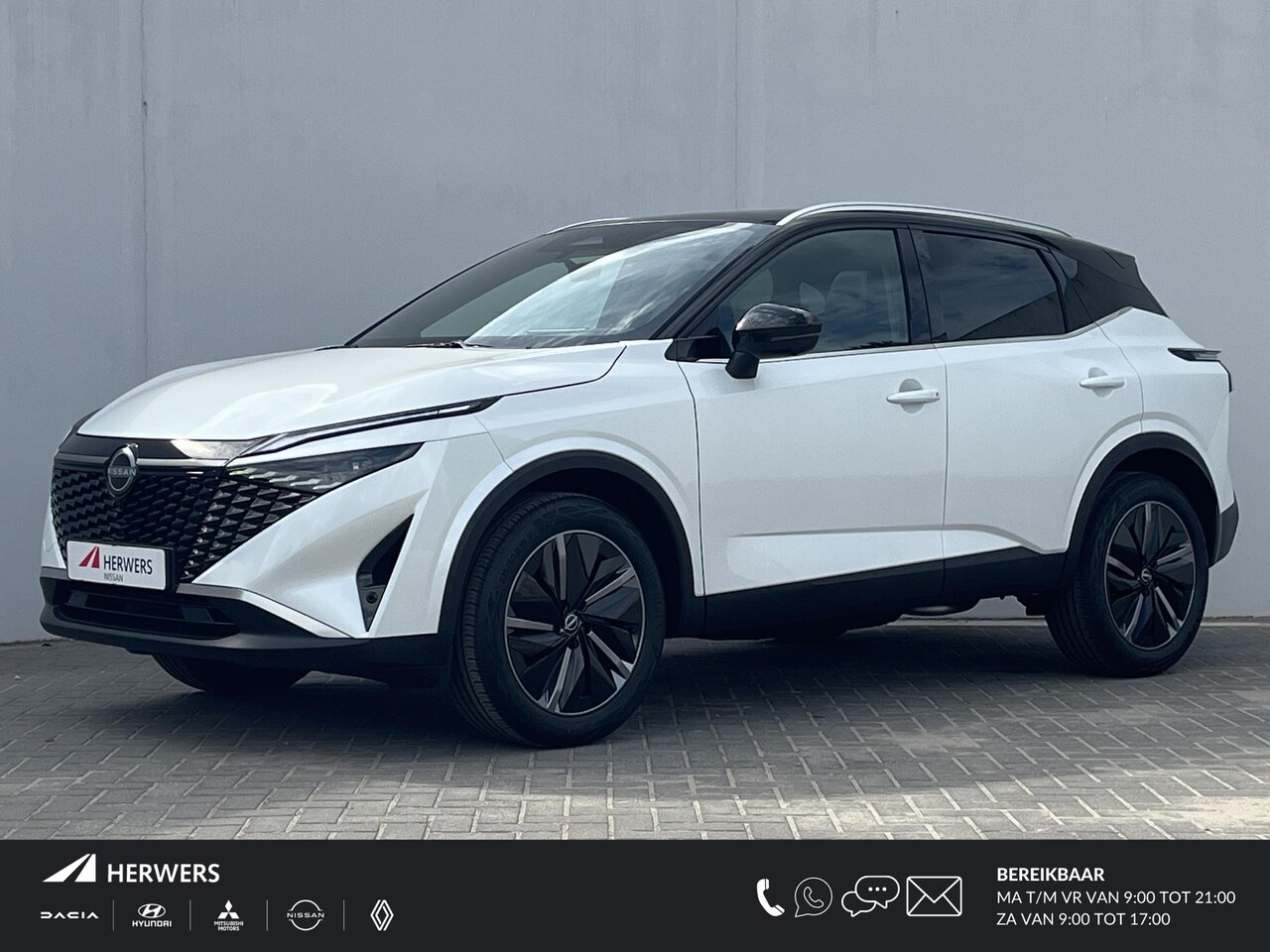 Nissan Qashqai - 1.3 MHEV Xtronic Tekna Automaat / €5000,- Nissan Voorraadvoordeel / Nieuw uit voorraad lev - AutoWereld.nl