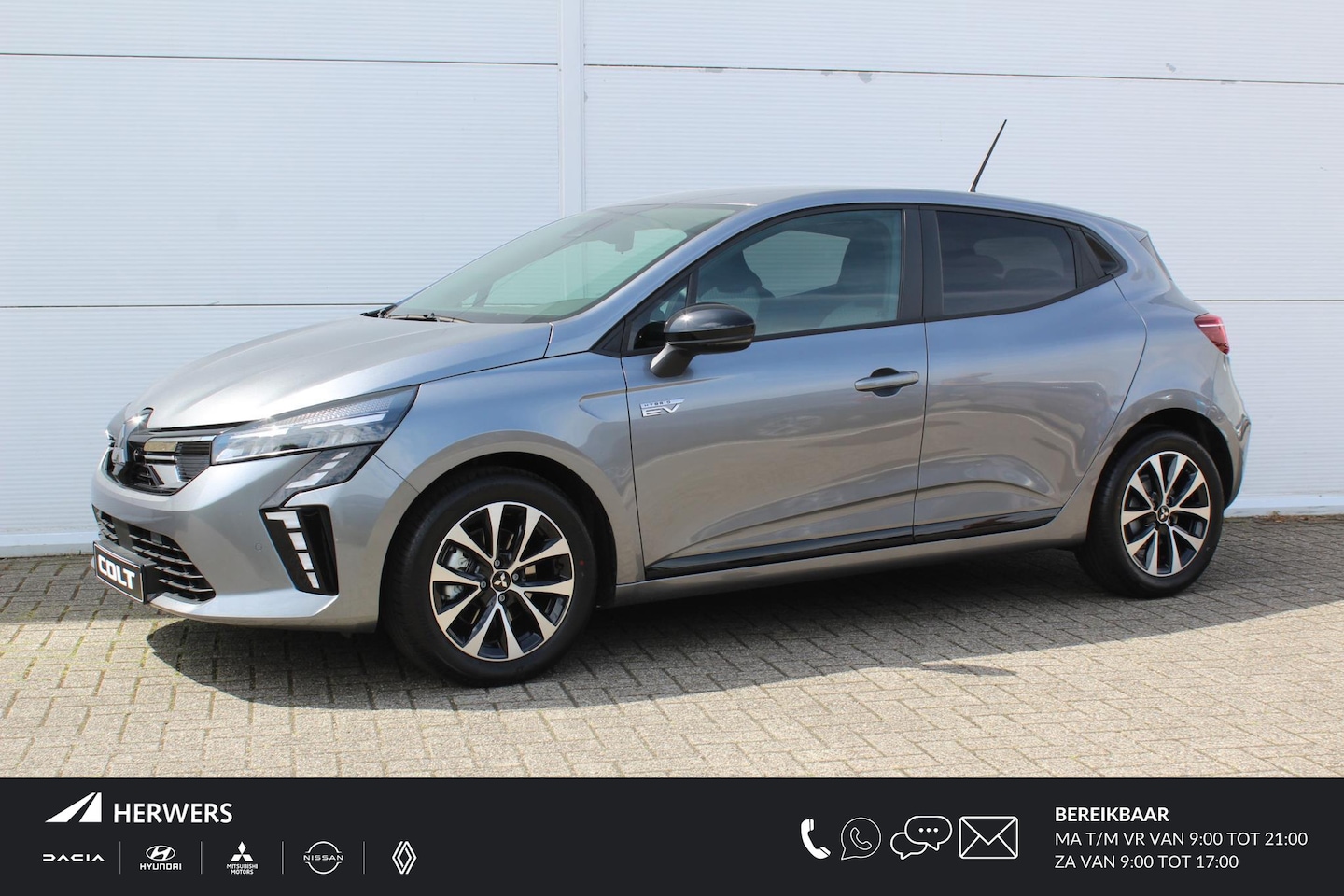 Mitsubishi Colt - 1.6 HEV Intense / €3000,- Voordeel Op Nieuwprijs / Rijklaarprijs / Direct Leverbaar / 8 Ja - AutoWereld.nl