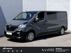 Renault Trafic - 2.0 dCi 120 T29 L2H1 DC Work Edition 5 persoons / Dealer onderhouden / Trekhaak 2.000kg /