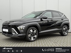 Hyundai Kona - 1.6 GDI HEV Premium / 2.500 Voordeel / MY 26 / Zwart Leder / Stoelverkoeling / Stoelverwar