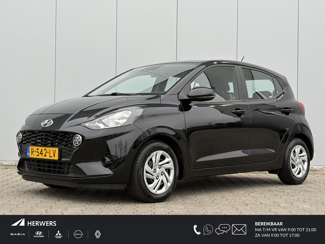 Hyundai i10 - 1.0 Comfort / Airco / Apple Carplay/Android Auto / Cruise control / - AutoWereld.nl
