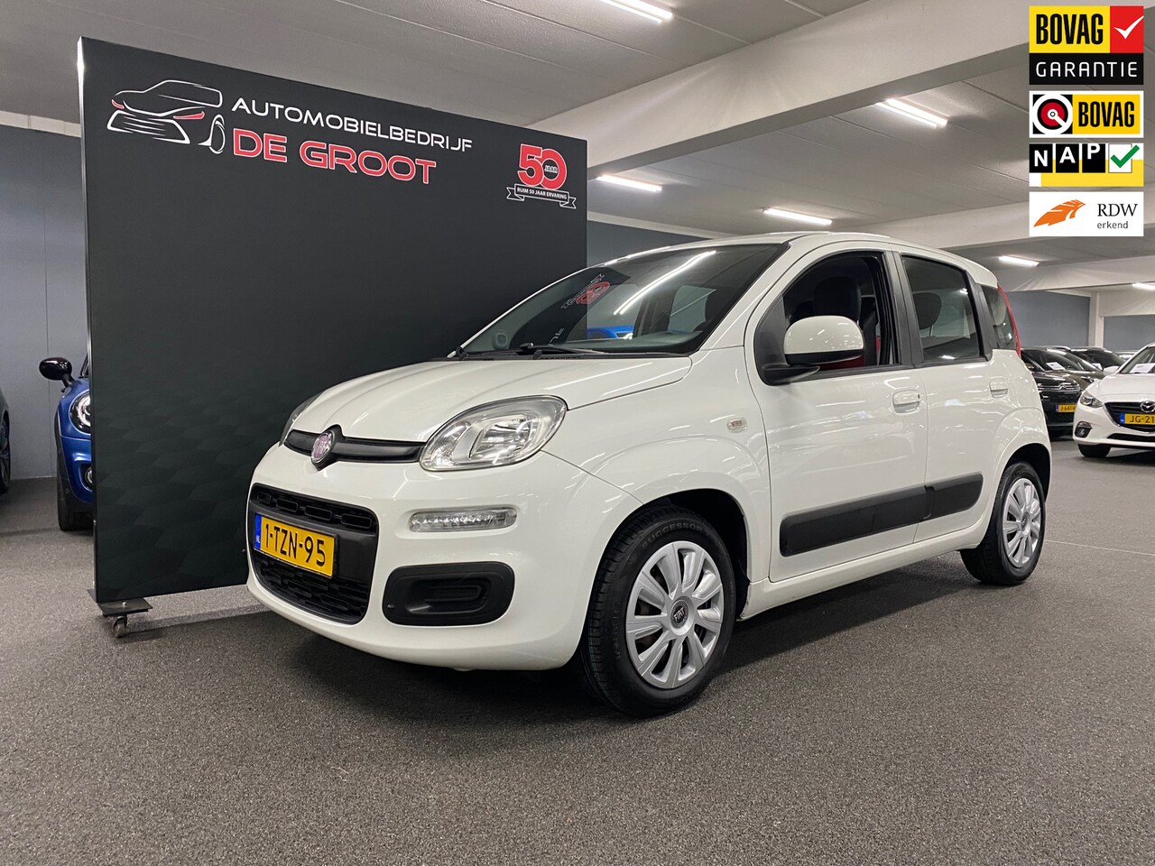 Fiat Panda - 0.9 TwinAir Edizione Cool NL-Auto met Airco, RadioCD-speler en Electrische ramen met afsta - AutoWereld.nl