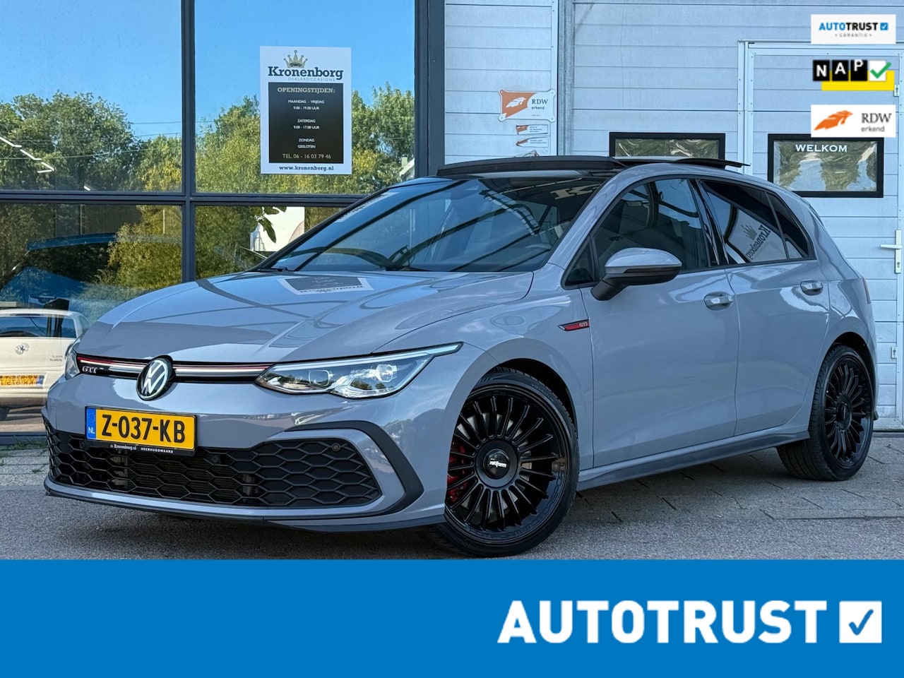 Volkswagen Golf - 2.0 TSI GTI Performance 2.0 TSI GTI Performance, PANO, IQ, CAMERA - AutoWereld.nl