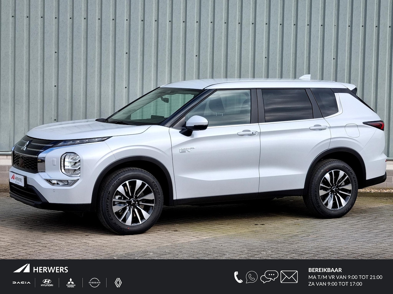 Mitsubishi Outlander - 2.4 PHEV Intense / €4000,- Voordeel Op Nieuwprijs / Nieuw Model 2025 / Elektrische Range - AutoWereld.nl