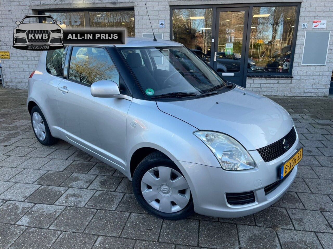Suzuki Swift - 1.3 3D Airco Versnellingsbak Revisie koppeling VV - AutoWereld.nl