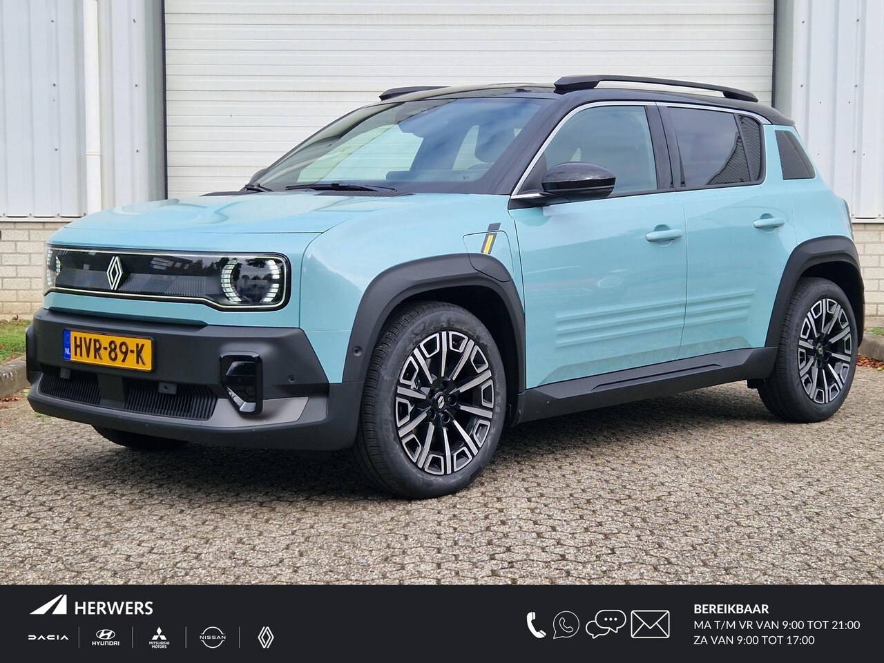 Renault 4 - comfort range iconic 52 kWh / Levertijd I.O / - AutoWereld.nl