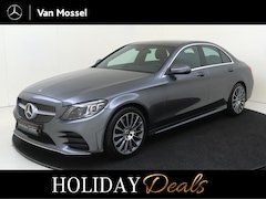 Mercedes-Benz C-klasse - 180 Business Solution AMG Plus Upgrade Edition Semi Elektrische Stoelen / Sfeerverlichting